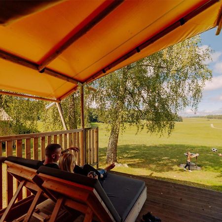Azur Camping Schwaebische Alb Sonnenbühl Extérieur photo