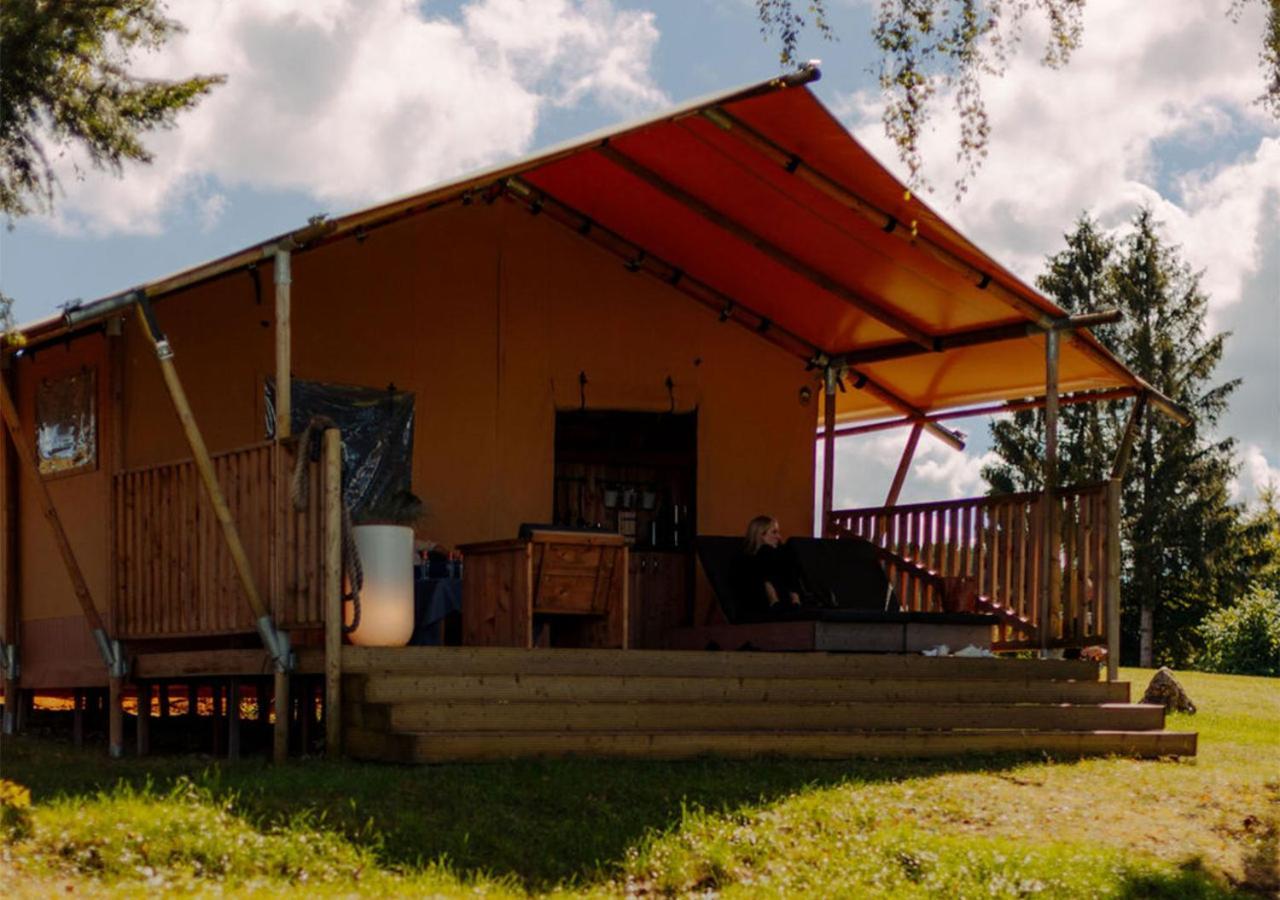 Azur Camping Schwaebische Alb Sonnenbühl Extérieur photo