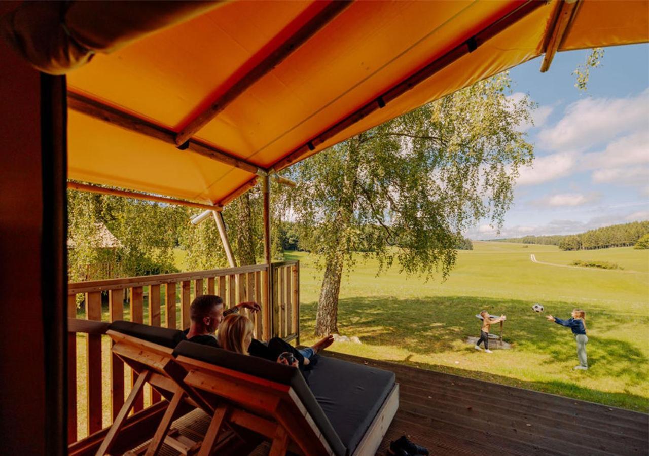 Azur Camping Schwaebische Alb Sonnenbühl Extérieur photo