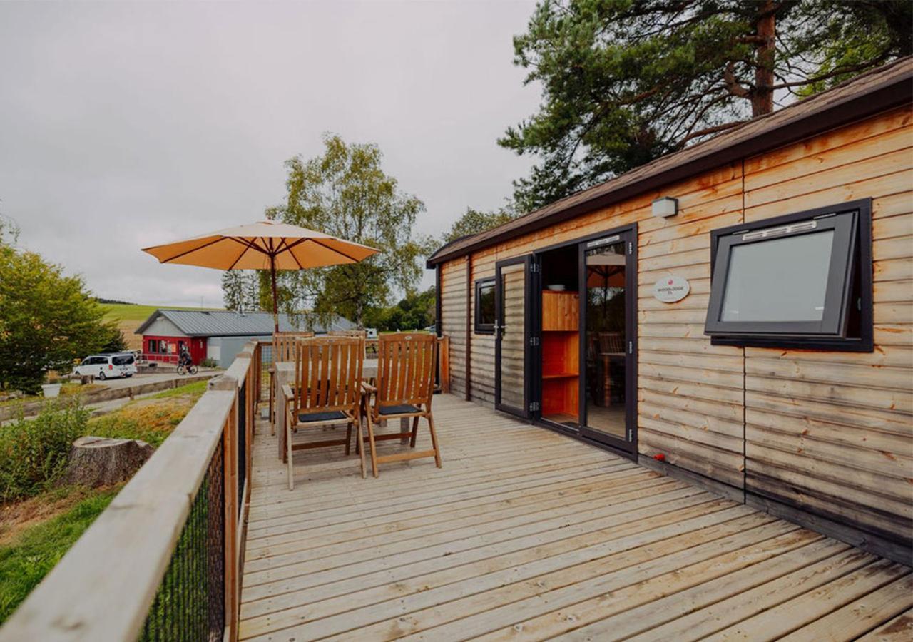 Azur Camping Schwaebische Alb Sonnenbühl Extérieur photo