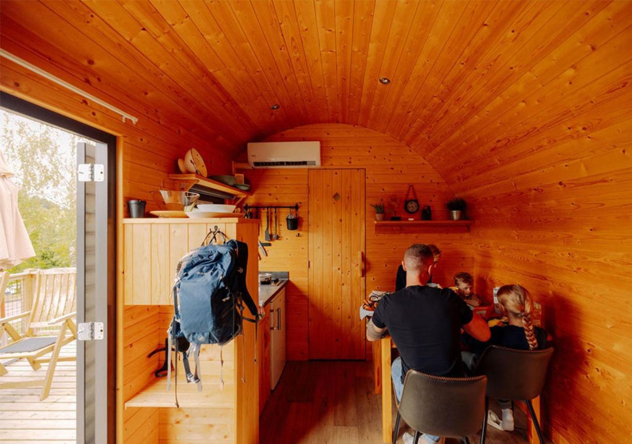 Azur Camping Schwaebische Alb Sonnenbühl Extérieur photo