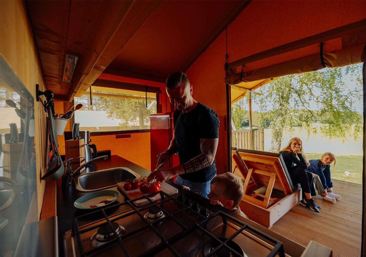 Azur Camping Schwaebische Alb Sonnenbühl Extérieur photo