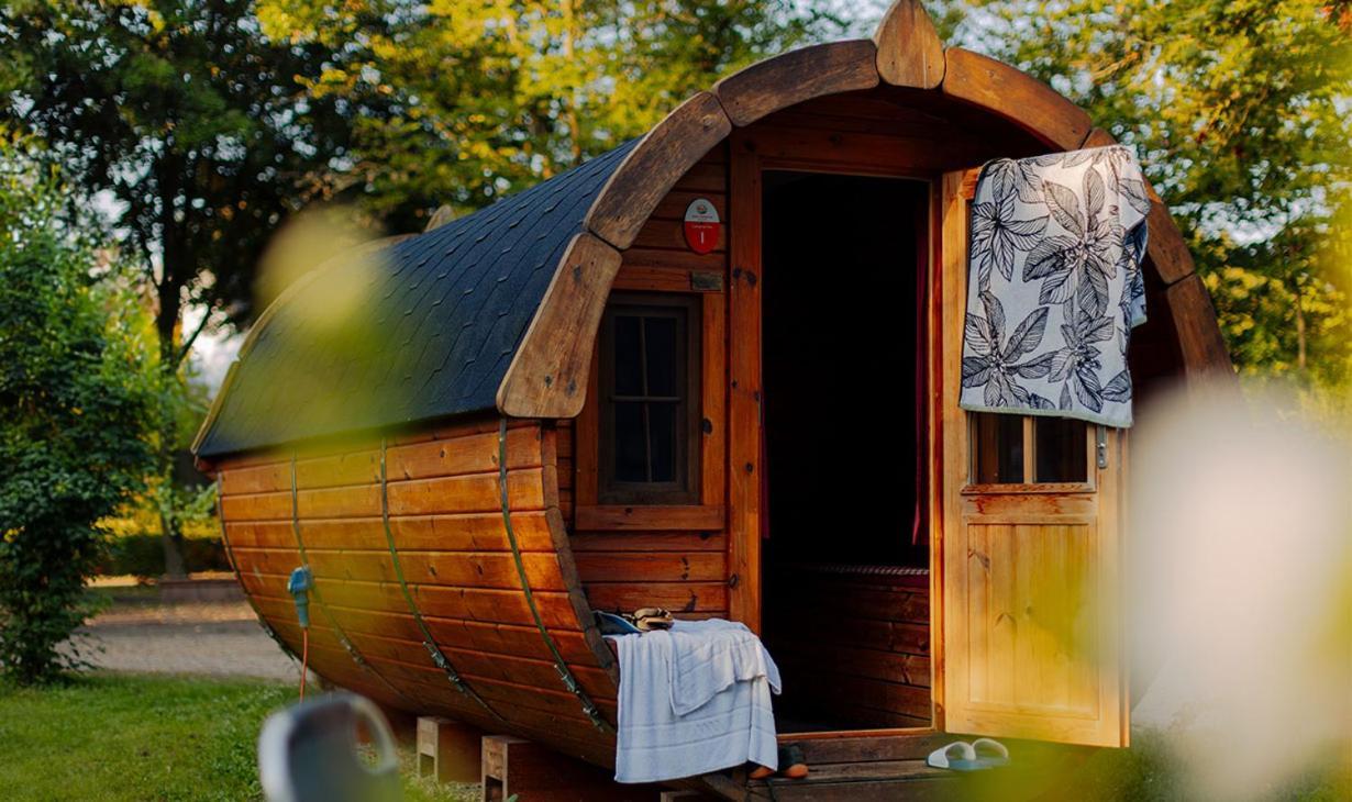 Azur Camping Schwaebische Alb Sonnenbühl Extérieur photo