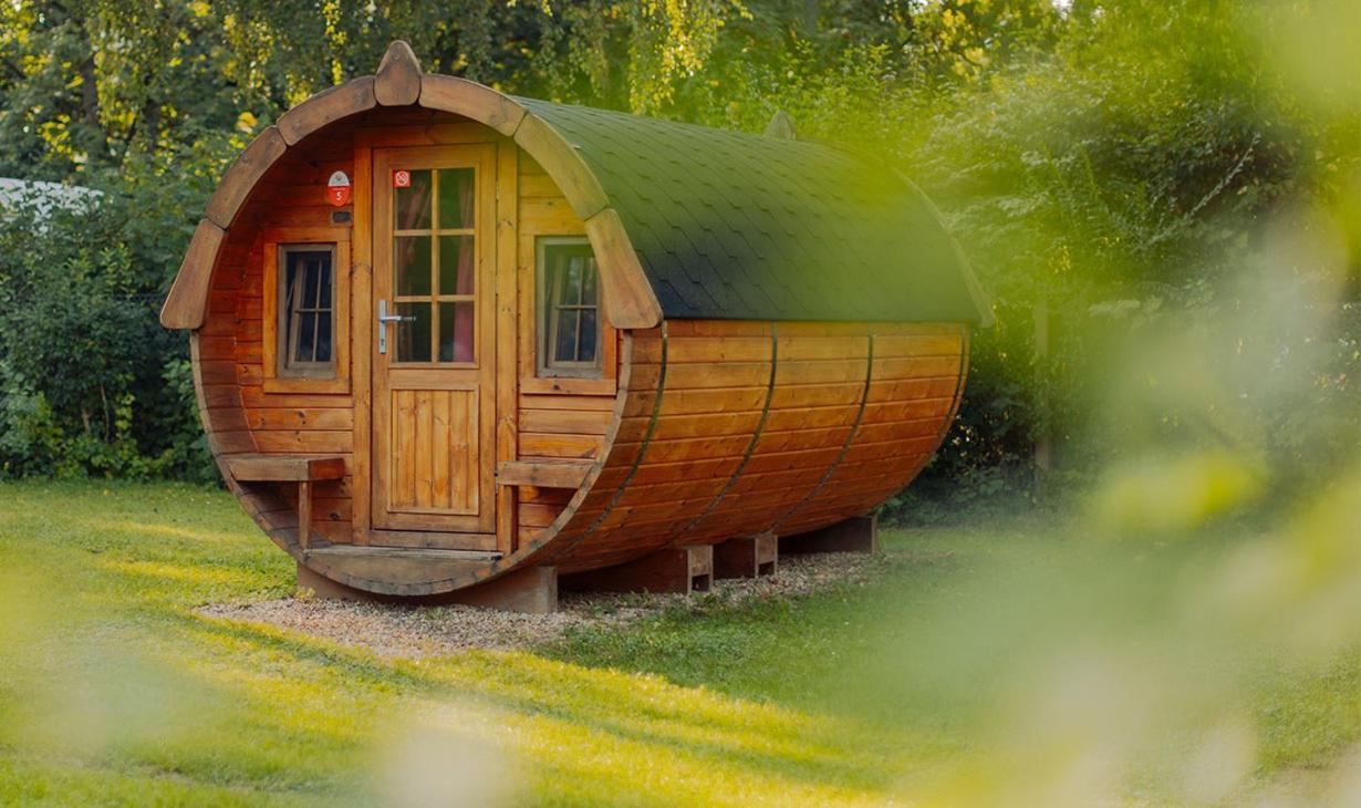 Azur Camping Schwaebische Alb Sonnenbühl Extérieur photo
